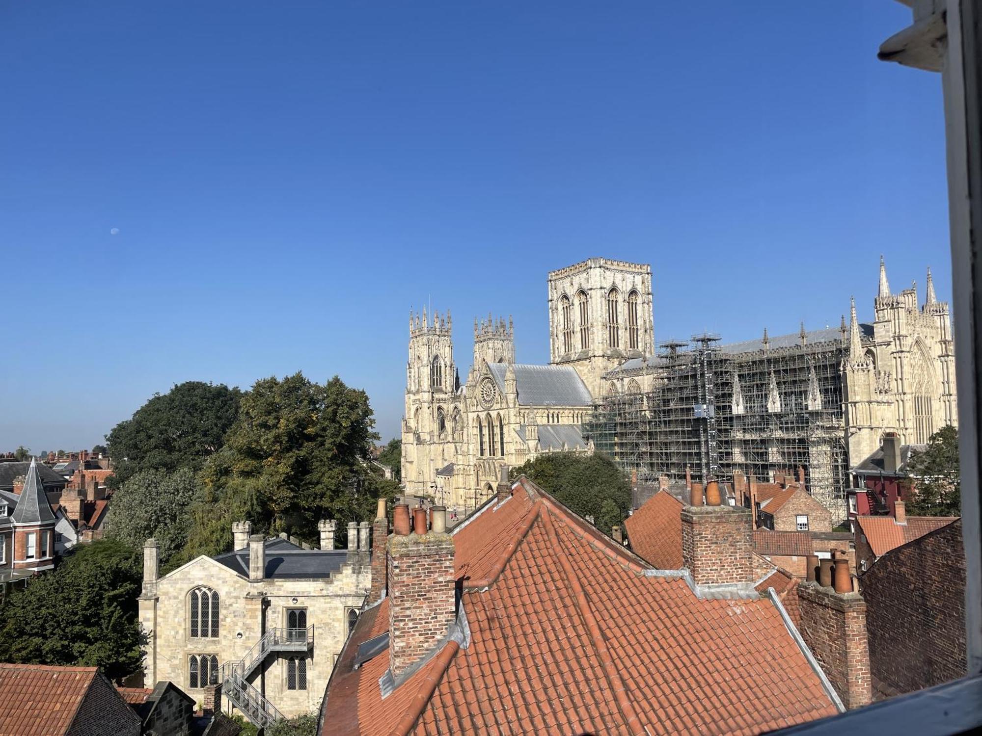 Minster View Penthouse Leilighet York Eksteriør bilde