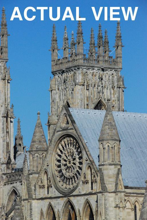 Minster View Penthouse Leilighet York Eksteriør bilde